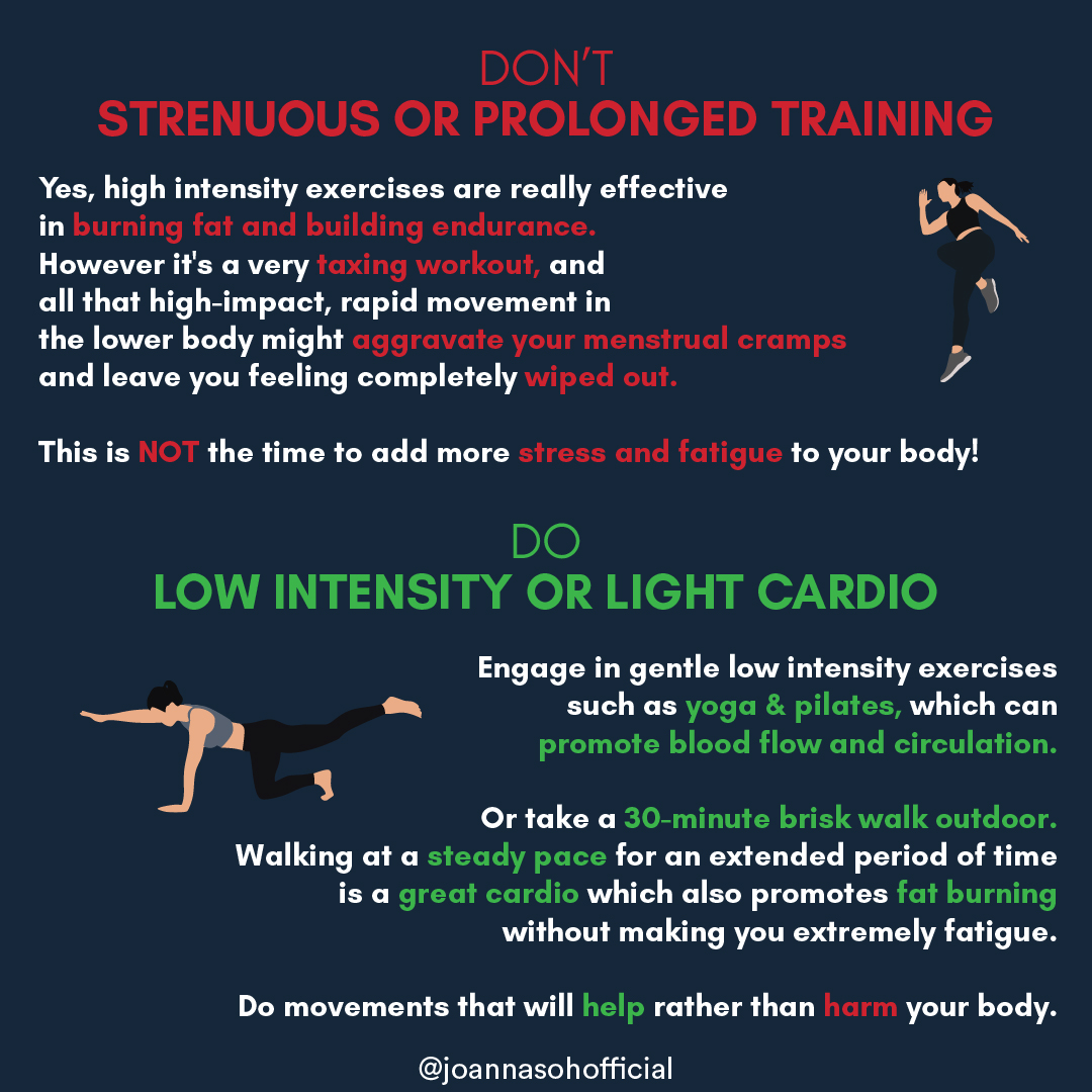 Can I Exercise on My Period?